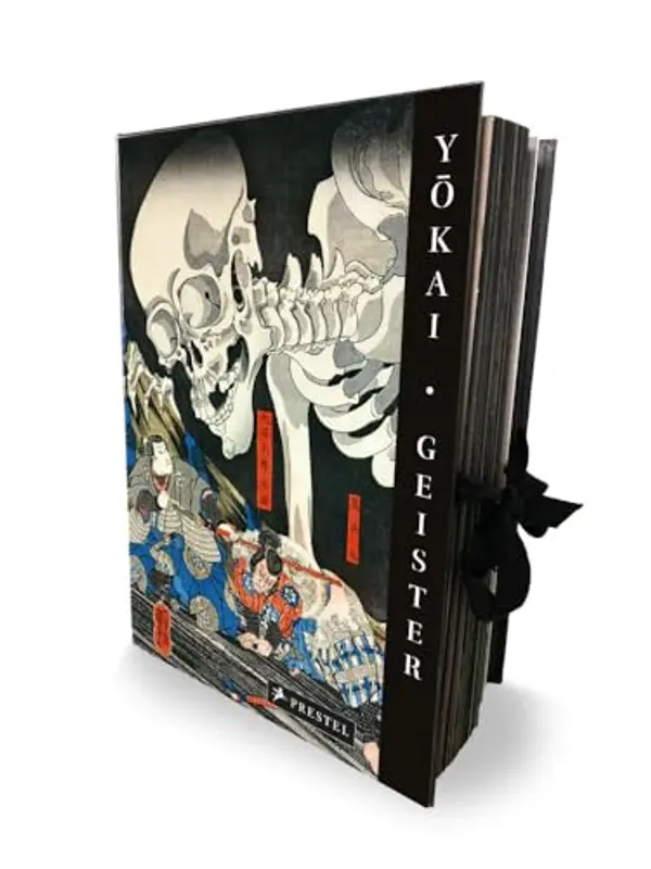YOKAI - GEISTER: in Werken der japanischen Holzschnittkunst by Philippe Charlier cover