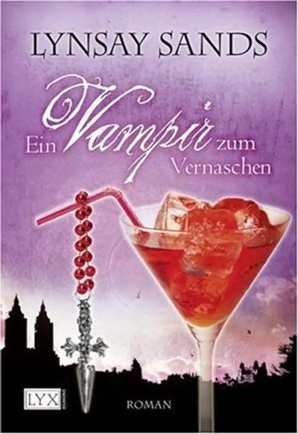 Ein Vampir zum Vernaschen (Argeneau #3) by Lynsay Sands cover