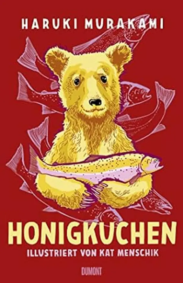 Honigkuchen: Erzählung (German Edition) by Haruki Murakami cover