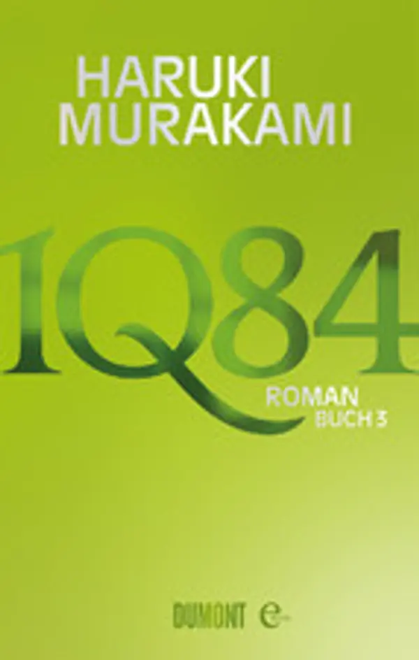 1Q84. Buch 3 by Haruki Murakami cover