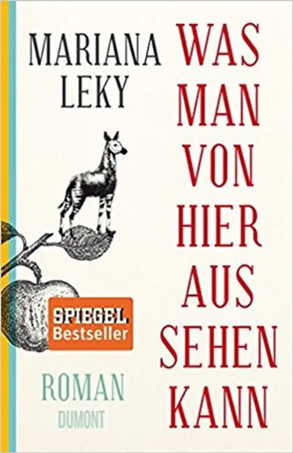 Was man von hier aus sehen kann by Mariana Leky cover