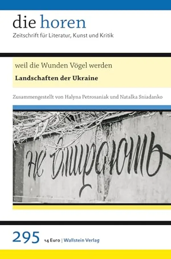 weil die Wunden Vögel werden by Unknown Author cover