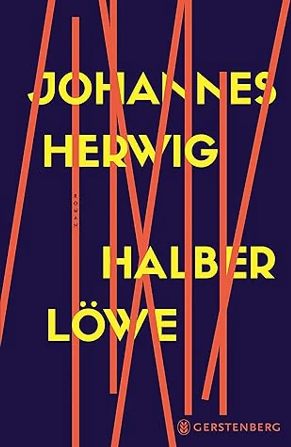 Halber Löwe (German Edition) by Johannes Herwig cover