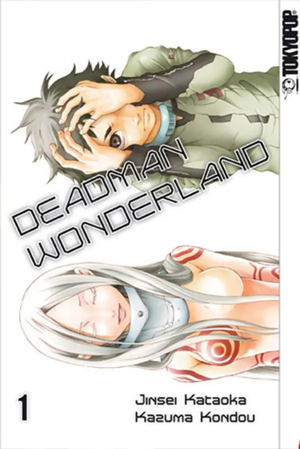 Deadman Wonderland 1 by Jinsei Kataoka cover