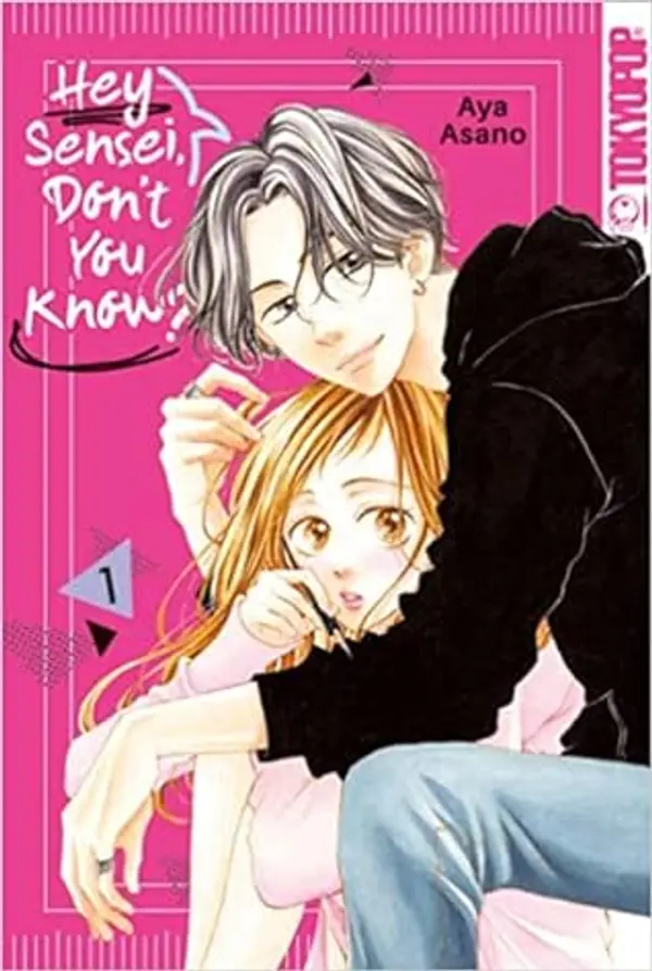 Hey Sensei, Don't You Know? 01 by Aya Asano cover
