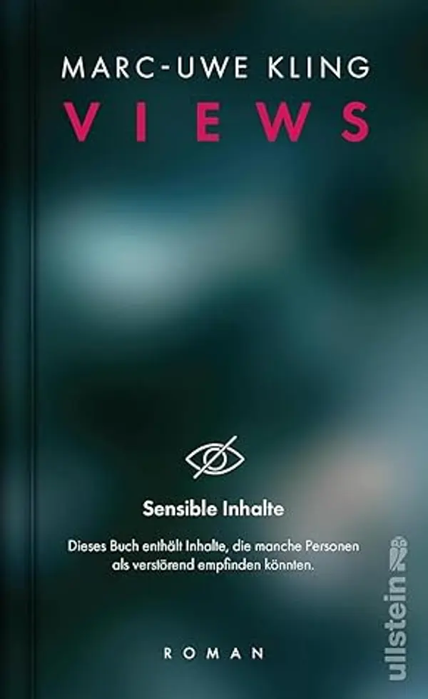 VIEWS by Marc-Uwe Kling cover