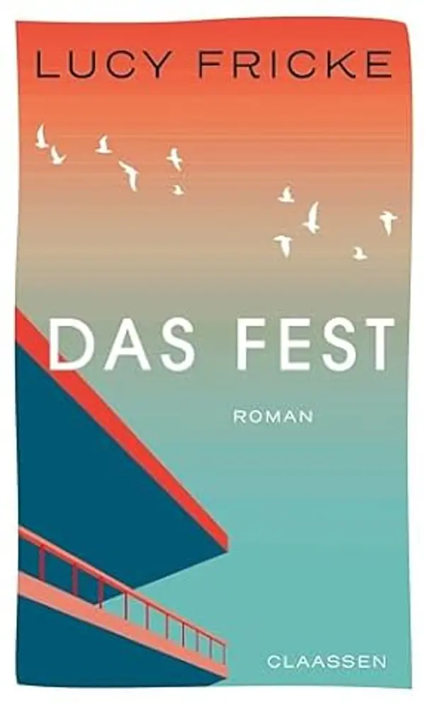 Das Fest by Lucy Fricke cover