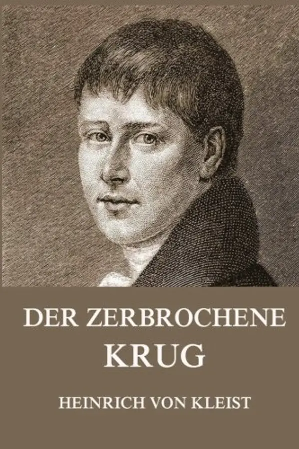 Der zerbrochene Krug by Heinrich von Kleist cover