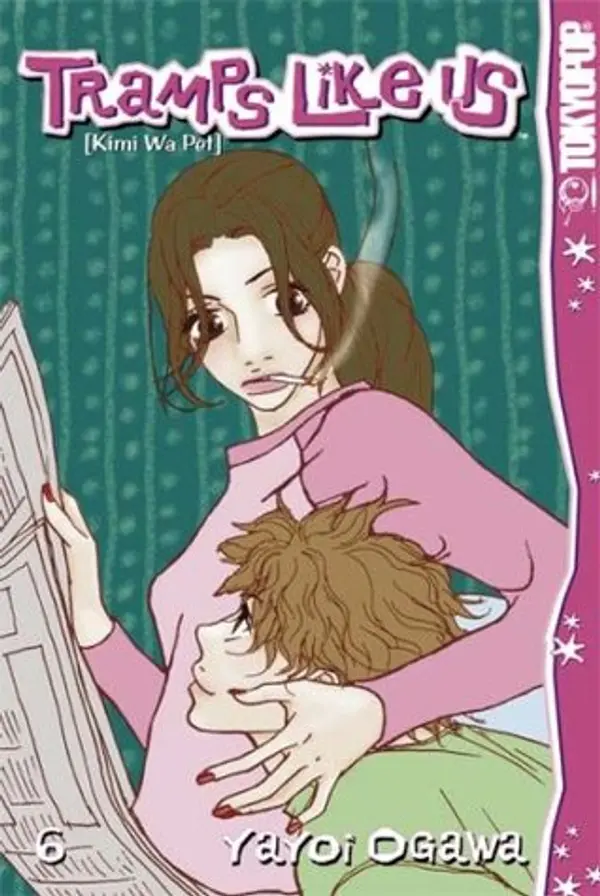 Tramps Like Us 06 by Yayoi Ogawa cover