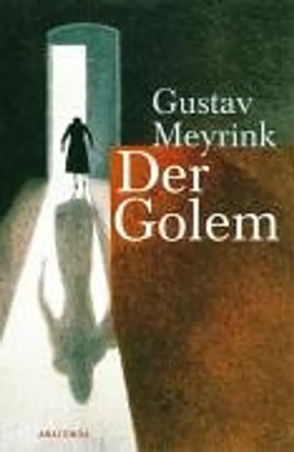 Der Golem by Gustav Meyrink cover