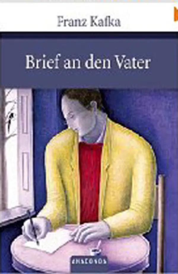 Brief an den Vater by Franz Kafka cover