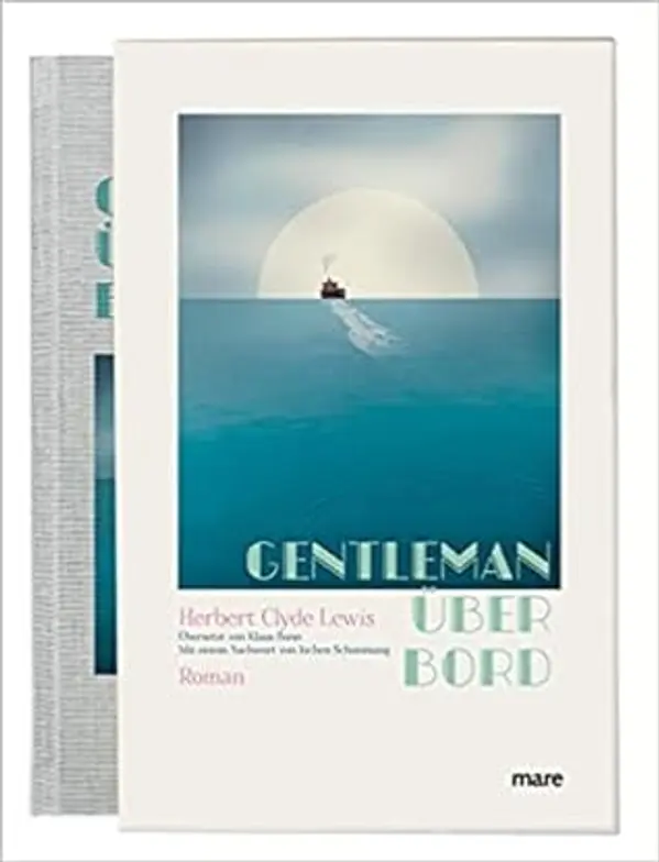 Gentleman über Bord by Herbert Clyde Lewis cover