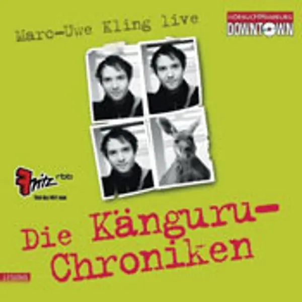 Die Känguru-Chroniken by Marc-Uwe Kling cover