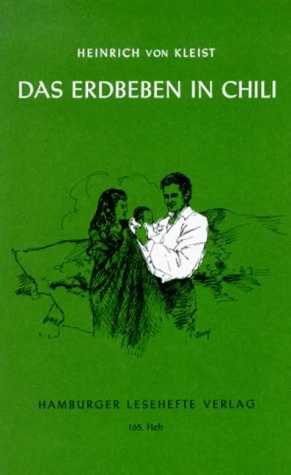 Das Erdbeben in Chili by Heinrich von Kleist cover