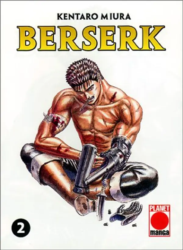 Berserk, Vol. 2 by Kentaro Miura cover
