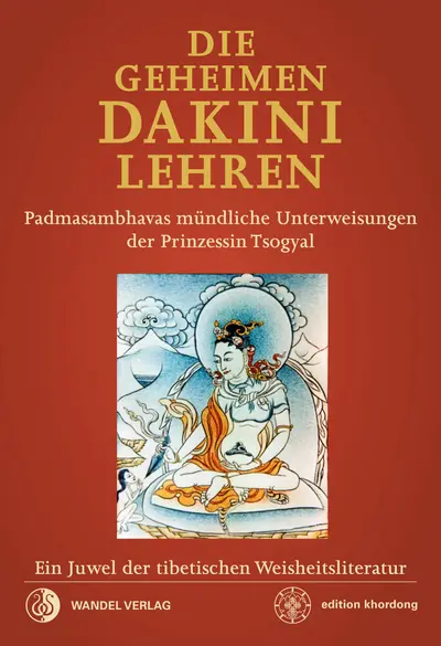 Die geheimen Dakini-Lehren book cover