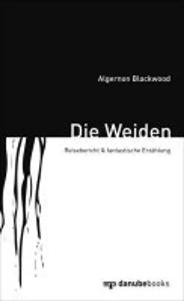 Die Weiden by Algernon Blackwood cover