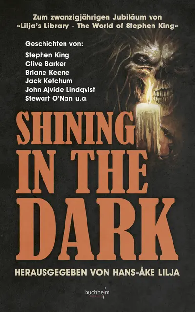 SHINING IN THE DARK book cover