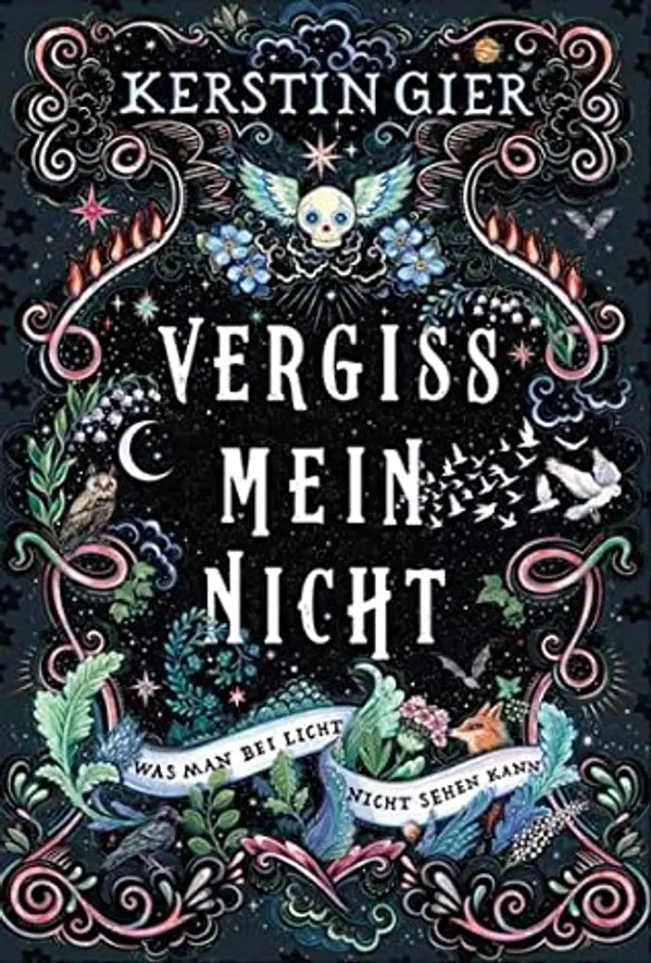 Was man bei Licht nicht sehen kann (Vergissmeinnicht, #1) by Kerstin Gier cover
