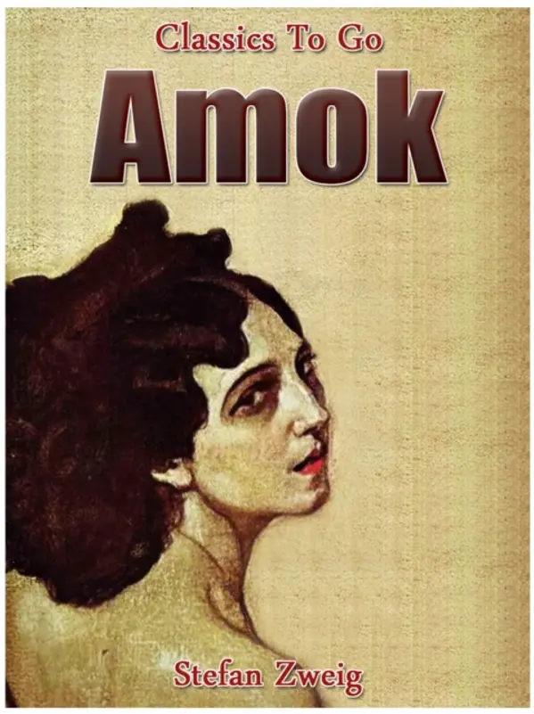 Amok by Zweig, Stefan cover