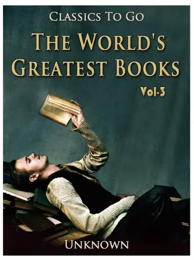 World's Greatest Books - Volume 03 - Fiction book cover