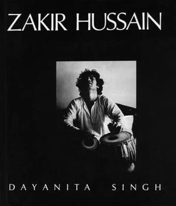 Dayanita Singh: Zakir Hussain Maquette by Dayanita Singh cover