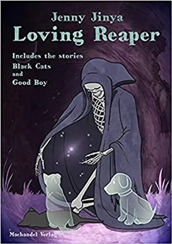 Loving Reaper by Jenny Jinya cover
