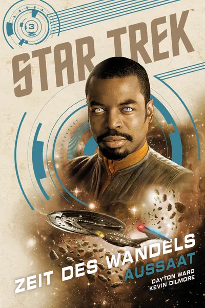 Star Trek – Zeit des Wandels 3: Aussaat book cover