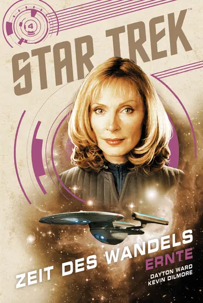 Star Trek – Zeit des Wandels 4: Ernte book cover
