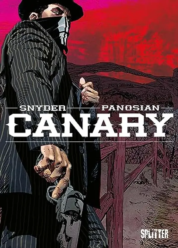 Canary by Snyder, Scott cover