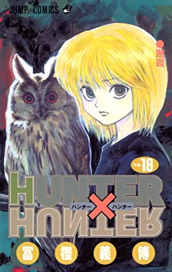 HUNTER ~ HUNTER Vol. 18 (HUNTER ~ HUNTER) (in Japanese) by Yoshihiro Togashi cover