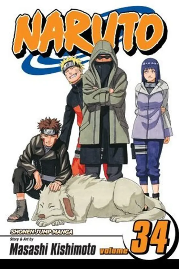 Naruto, Vol. 34: The Reunion (Naruto, #34) by Masashi Kishimoto cover