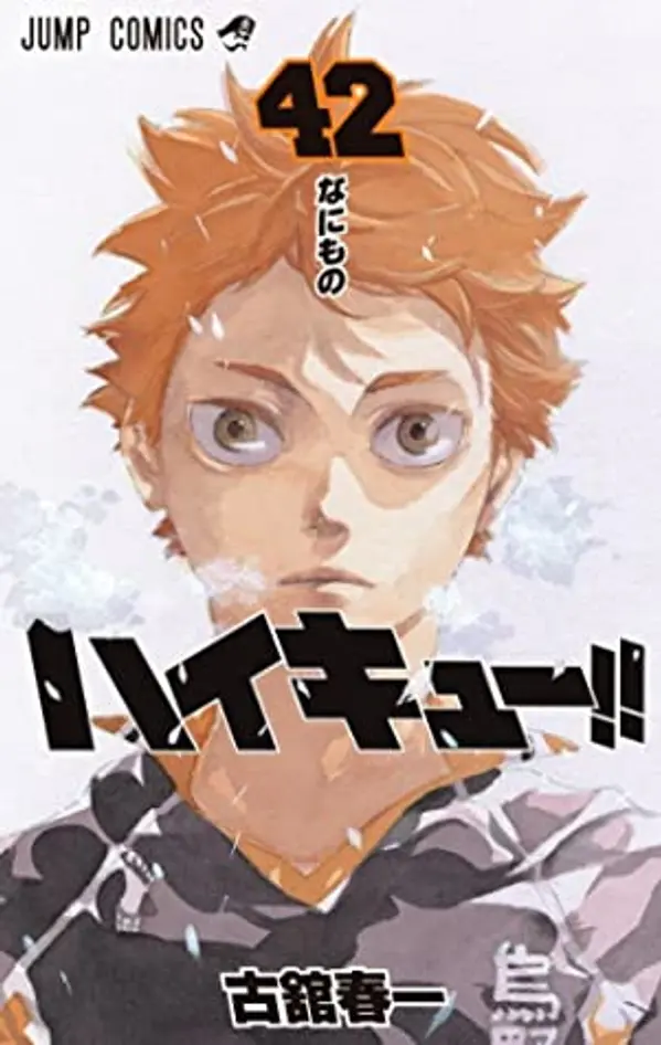 ハイキュー!! 42 [Haikyū!! 42] by Haruichi Furudate cover