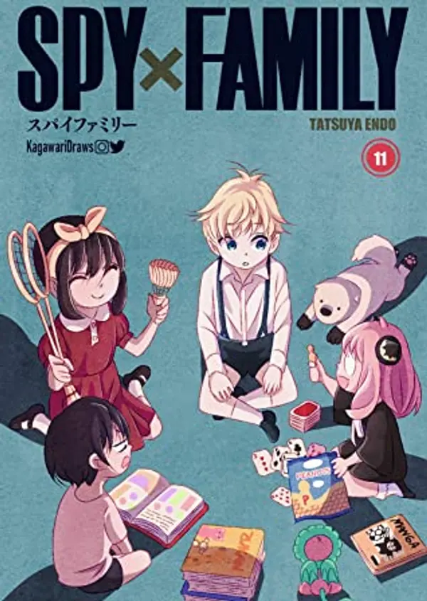 SPY×FAMILY 11 by Tatsuya Endo cover
