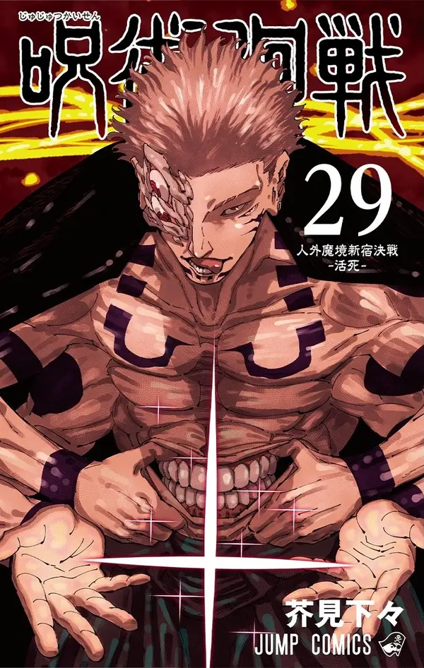 呪術廻戦 29 [Jujutsu Kaisen 29] by Gege Akutami cover