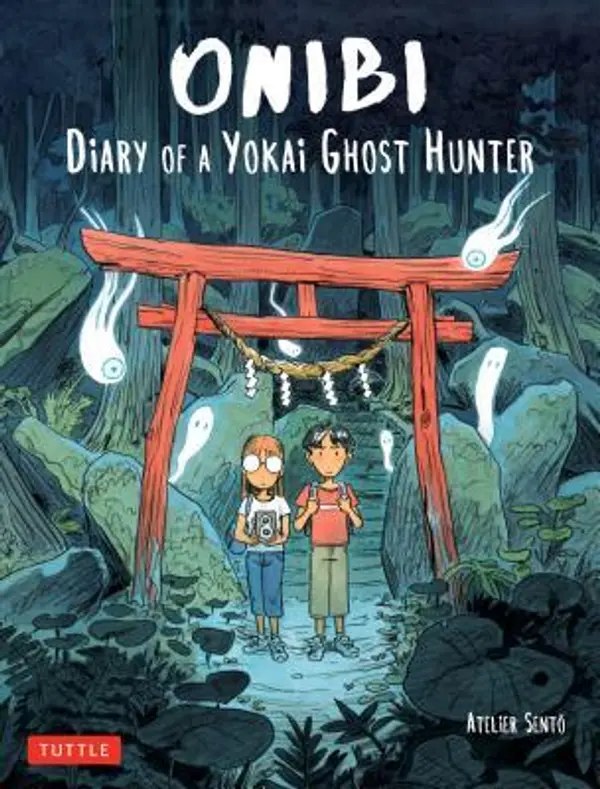Onibi: Diary of a Yokai Ghost Hunter by Atelier Sentô cover