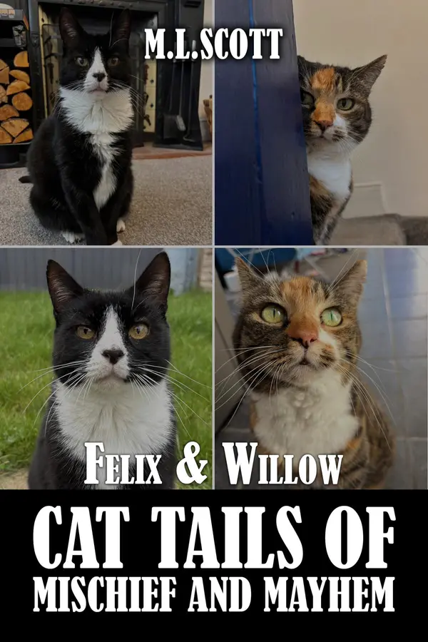 Felix & Willow cat tails of mischief and mayhem by M. L. Scott cover