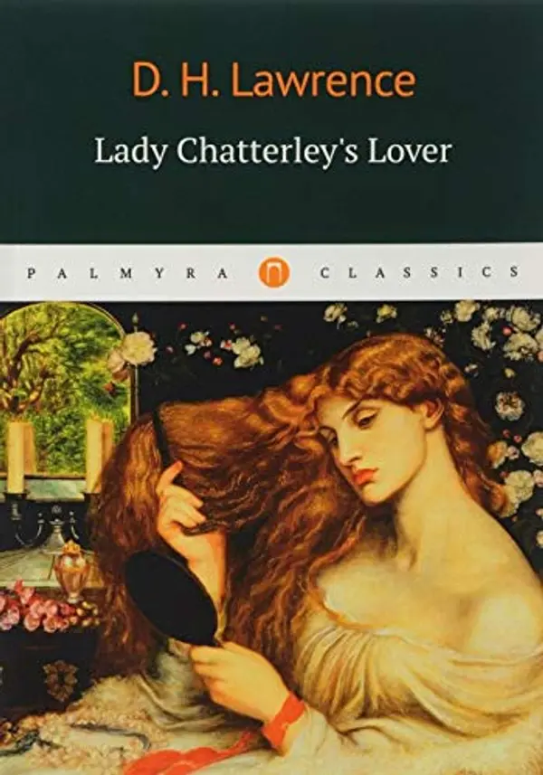 Lady Chatterleys Lover by Lawrence David Herbert cover