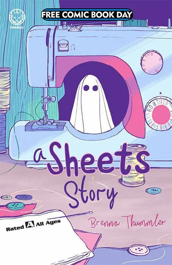 A Sheets Story (Free Comic Book Day 2019) by Brenna Thummler cover