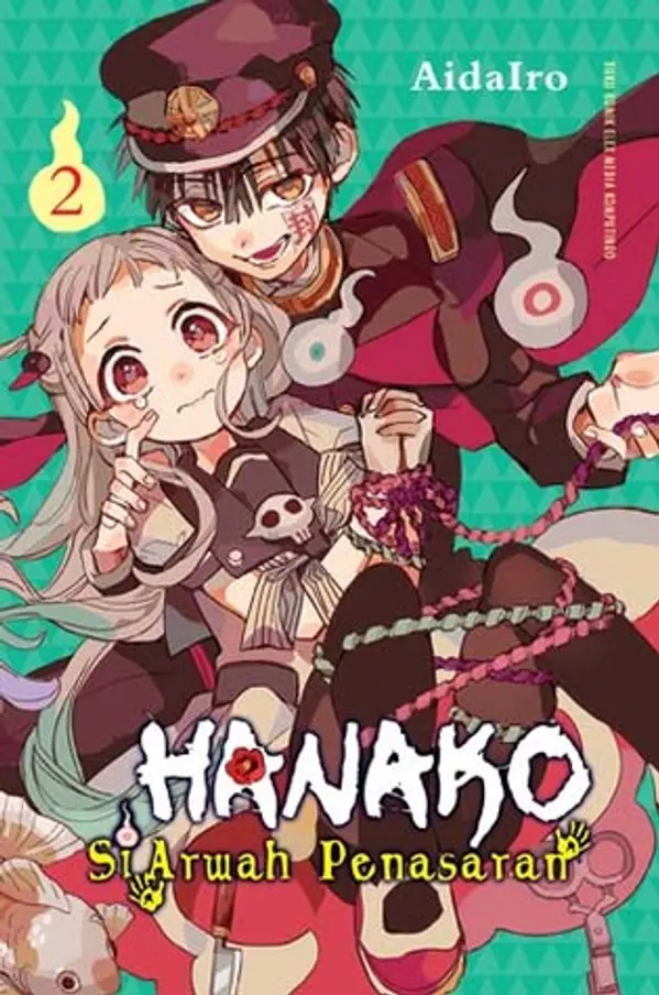 Hanako Si Arwah Penasaran 02 by AidaIro cover