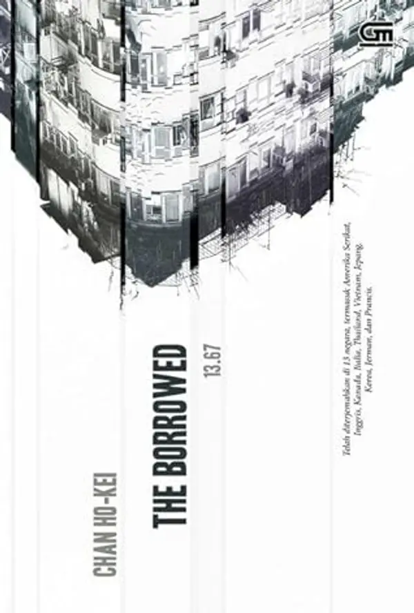 The Borrowed 13.67 by Chan Ho-Kei cover