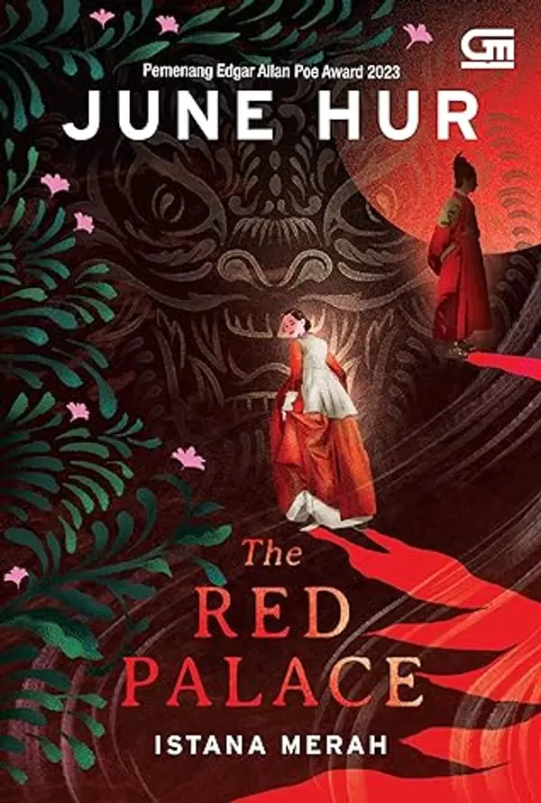 The Red Palace - Istana Merah by June Hur cover