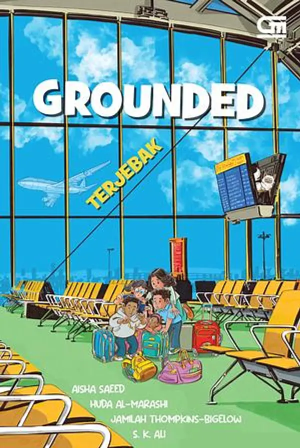 Grounded - Terjebak by Aisha Saeed cover