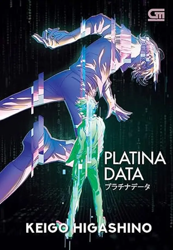 Platina Data by Keigo Higashino cover