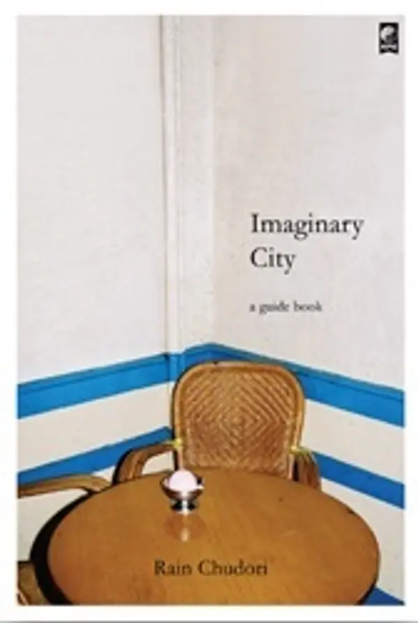 Imaginary City by Rain Chudori cover