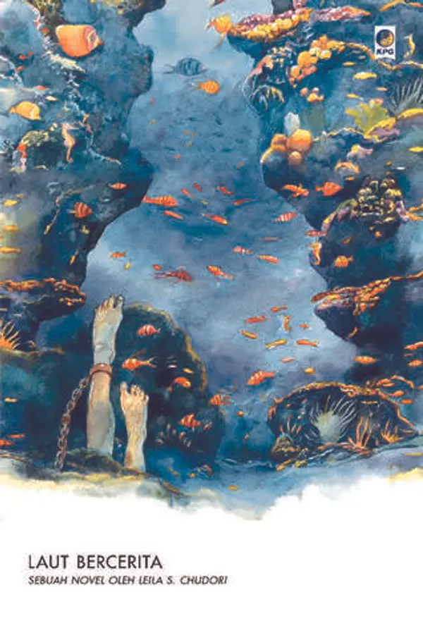 Laut Bercerita by Leila S. Chudori cover