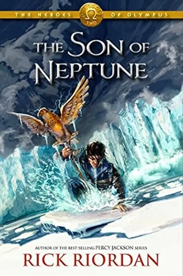 The Heroes of Olympus Series - The Son of Neptune by Rick Riordan cover