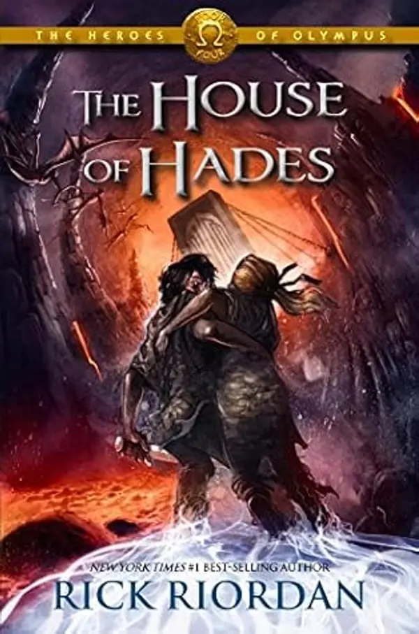 The Heroes of Olympus Series - The House of Hades by Rick Riordan cover