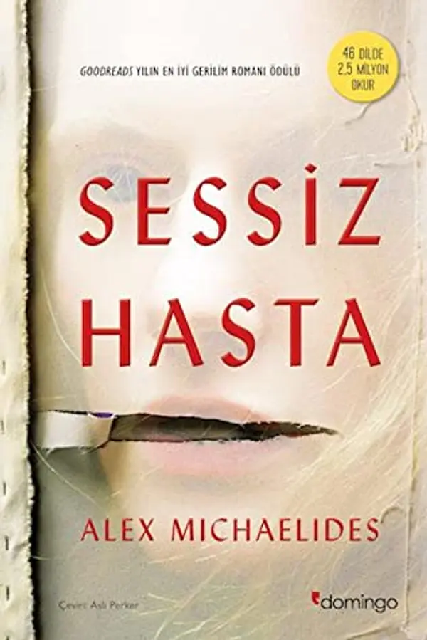 Sessiz Hasta by Alex Michaelides cover
