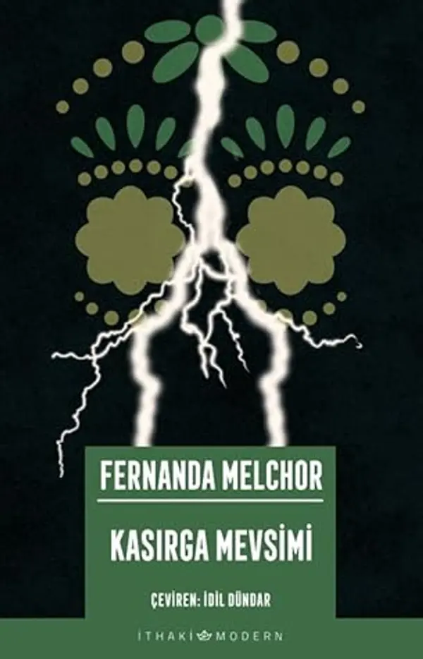 Kasırga Mevsimi by Fernanda Melchor cover